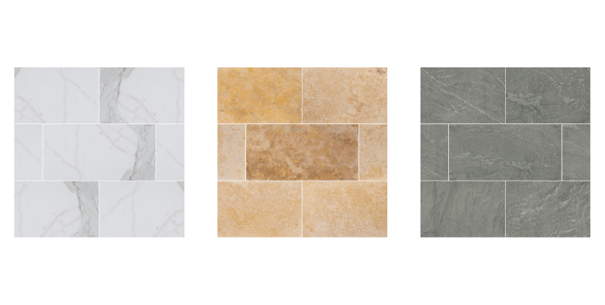 NATURAL STONE TILE COLLECTION