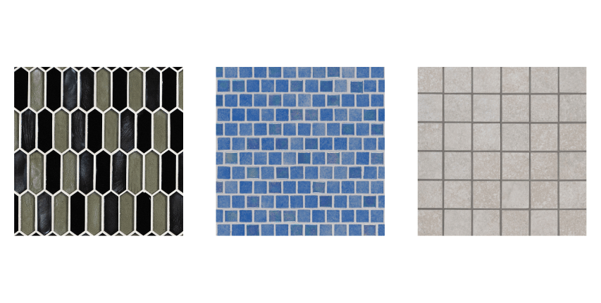 SWIMMING POOL TILE COLLECTIONS